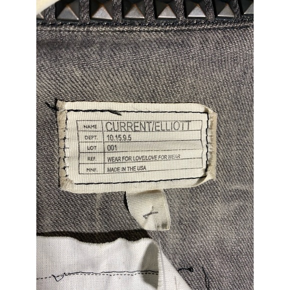 Current/Elliott
Grey The Biker Jacket
Size: US 1 Length: Mid-Length - Picture 4 of 7